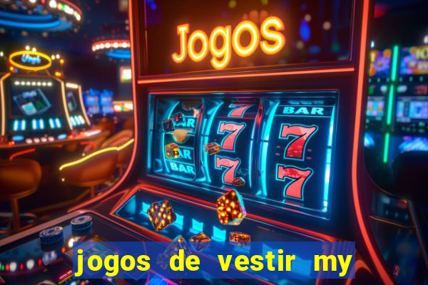 jogos de vestir my little pony